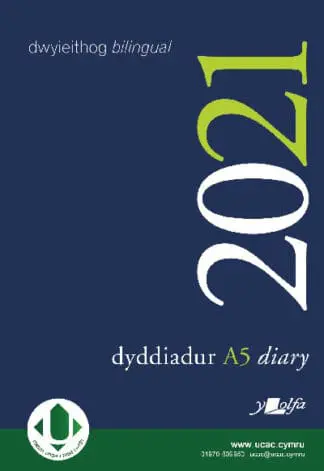 Dyddiadur Addysg A5 y Lolfa 2021