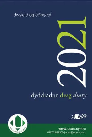 Dyddiadur Desg y Lolfa 2021 Desk Diary