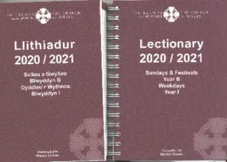 Llithiadur 2020-2021 / Lectionary 2020 -2021