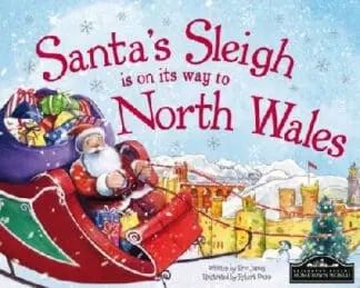 Santa’s Sleigh is on its way to North Wales