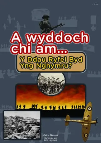 Cyfres a Wyddoch chi: A Wyddoch Chi am y Ddau Ryfel Byd yng Nghymru?