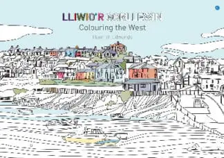 Lliwio’r Gorllewin / Colouring the West