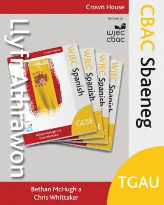 CBAC TGAU Sbaeneg – Llyfr Athrawon