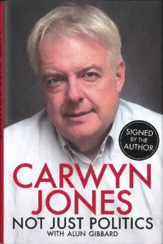 Carwyn Jones – Not Just Politics