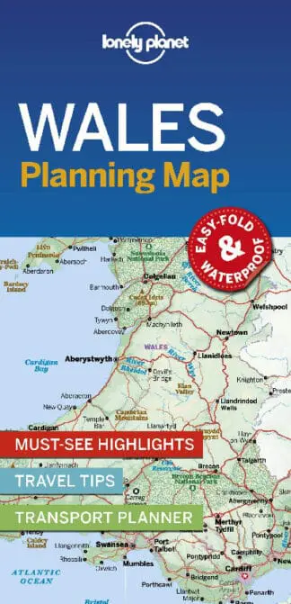 Lonely Planet: Wales – Planning Map