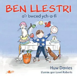 Ben Llestri a’r Bwced Ych-A-Fi