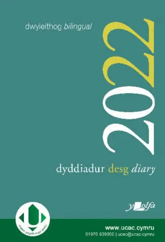 Dyddiadur Desg y Lolfa 2022 Desk Diary