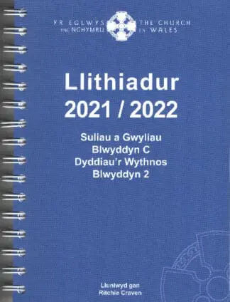 Llithiadur 2021/2022 Lectionary 2021/2022