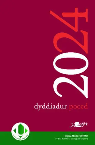 DYDDIADUR POCED Y LOLFA 2024