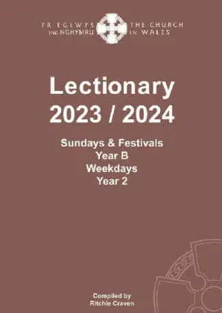 Church in Wales Lectionary 2023-24