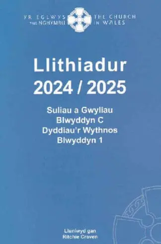 Llithiadur Yr Eglwys yng Nghymru 2024-25