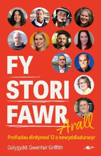 Fy Stori Fawr Arall – Profiadau dirdynnol 12 o newyddiadurwyr