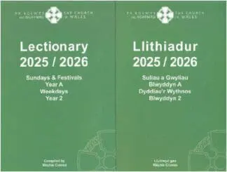 Llithiadur Yr Eglwys yng Nghymru 2025-2026 / Church in Wales Lectionary 2025-2026