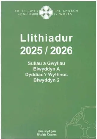 Llithiadur Yr Eglwys yng Nghymru 2025/26