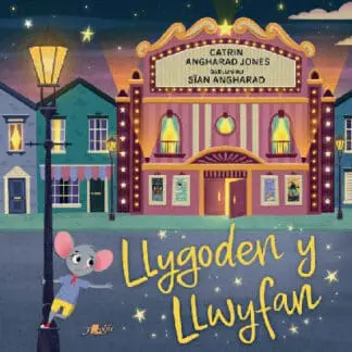 Llygoden y Llwyfan