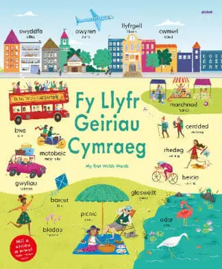 Fy Llyfr Geiriau Cymraeg / My First Welsh Words