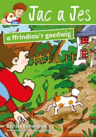 Cyfres Jac a Jes: Jac a Jes a Ffrindiau’r Goedwig