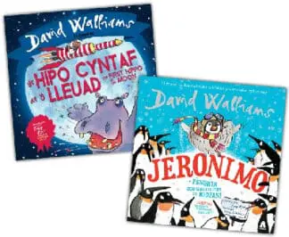 Pecyn David Walliams i Blant Iau – Pecyn 2