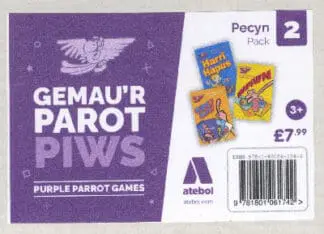 Pecyn Gemau’r Parot Piws 2
