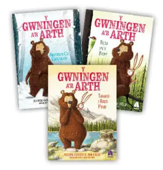 Pecyn y Gwningen a’r Arth