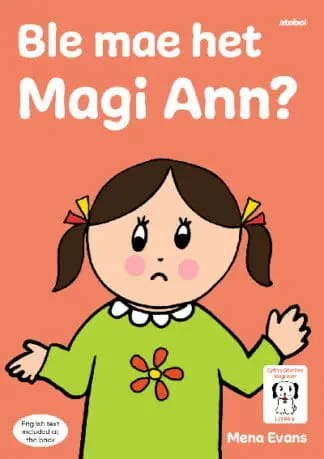 Llyfrau Hwyl Magi Ann: Ble Mae Het Magi Ann?