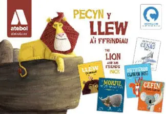 Pecyn y Llew a’i Ffrindiau / The Lion and his Friends Pack