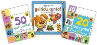 Pecyn Anrheg Atebol i’r Plant Iau / Atebol Gift Pack for Young Children