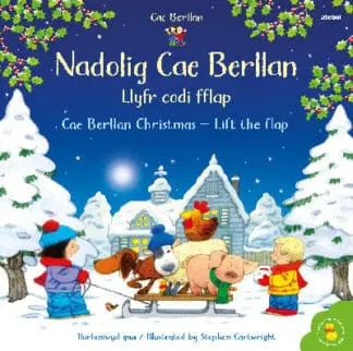 Nadolig Cae Berllan – Llyfr Codi Fflap / Cae Berllan Christmas – Lift the Flap