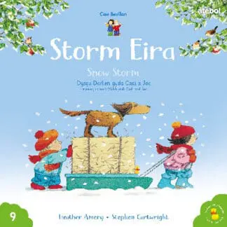 Cyfres Cae Berllan: Storm Eira / Snow Storm