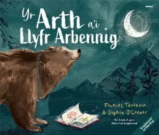 Yr Arth a’i Llyfr Arbennig / The Bear and her Book