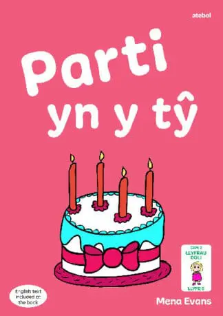 Llyfrau Hwyl Magi Ann: Parti yn y Tŷ