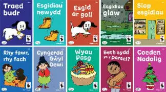 Llyfrau Hwyl Magi Ann – Cam 4 Llyfrau Dicw