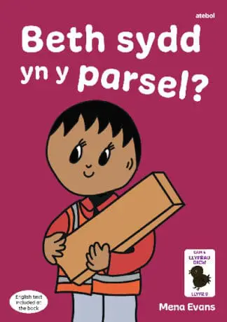 Llyfrau Hwyl Magi Ann: Beth sydd yn y Parsel?