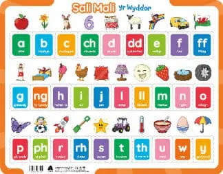 Jig-So Sali Mali: Yr Wyddor