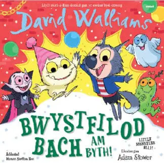 Bwystfilod Bach Am Byth! / Little Monsters Rule!
