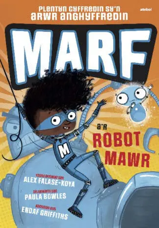 Marf a’r Robot Mawr