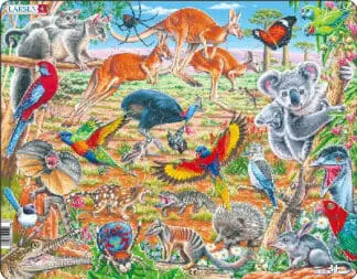 Jig-so Bywyd Gwyllt Awstralia / Australia’s Wildlife Jigsaw