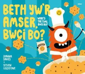 Beth yw’r Amser, Bwci Bo? / What Time Is It, Bwci Bo?