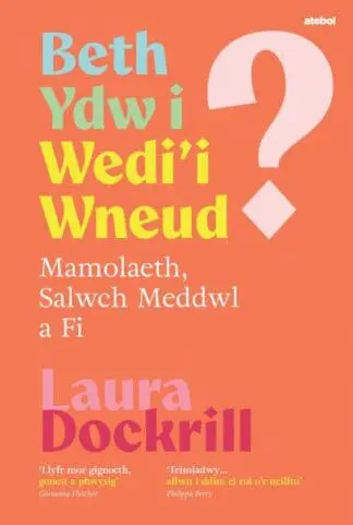 Beth Ydw i Wedi’i Wneud? Mamolaeth, Salwch Meddwl a Fi