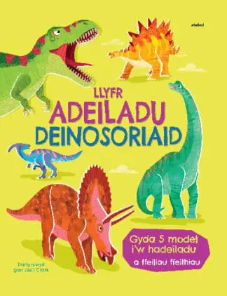 Llyfr Adeiladu Deinosoriaid