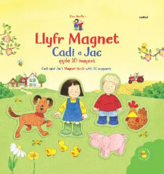 Llyfr Magnet Cadi a Jac / Cadi and Jac’s Magnet Book