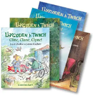 Pecyn Darllen Llygoden a Twrch
