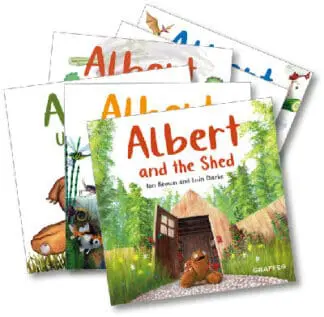 Albert the Tortoise 6 Book Bundle