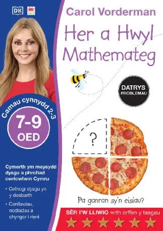 Her a Hwyl Mathemateg – Datrys Problemau, Oed 7-9 (Problem Solving Made Easy, Ages 7-9)