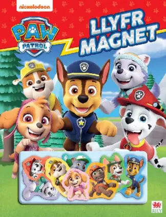 Paw Patrol – Llyfr Magnet
