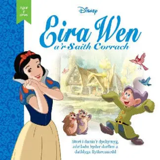 Disney Agor y Drws: Eira Wen a’r Saith Corrach