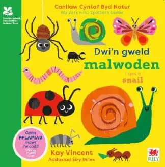 Dwi’n Gweld Malwoden / I Spot a Snail