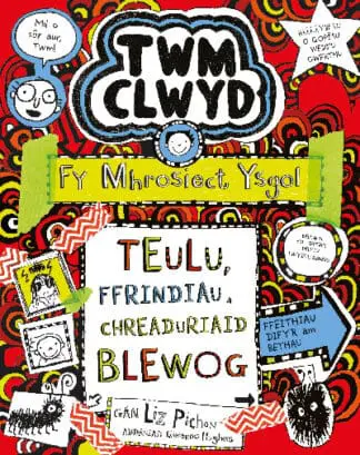 Twm Clwyd: 11. Fy Mhrosiect Ysgol – TEULU, FFRINDIAU A CHREADURIAID BLEWOG