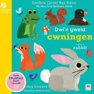 Dwi’n Gweld Cwningen / I Spot a Rabbit