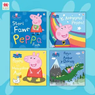 Pecyn Llyfrau Stori Mawr Peppa